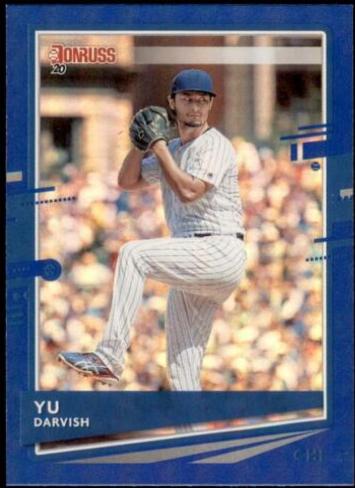 Yu Darvish [Holo Blue] #97