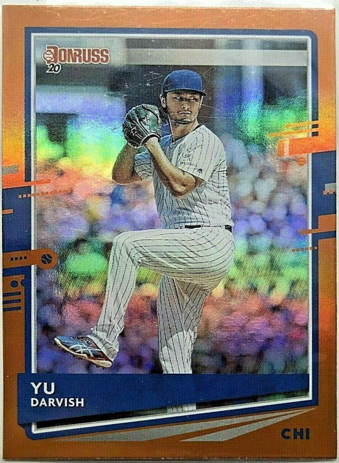 Yu Darvish [Holo Orange] #97