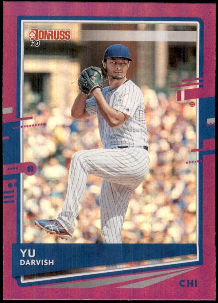 Yu Darvish [Holo Pink] #97