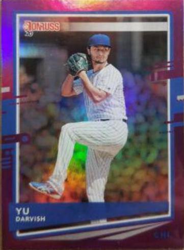 Yu Darvish [Holo Purple] #97