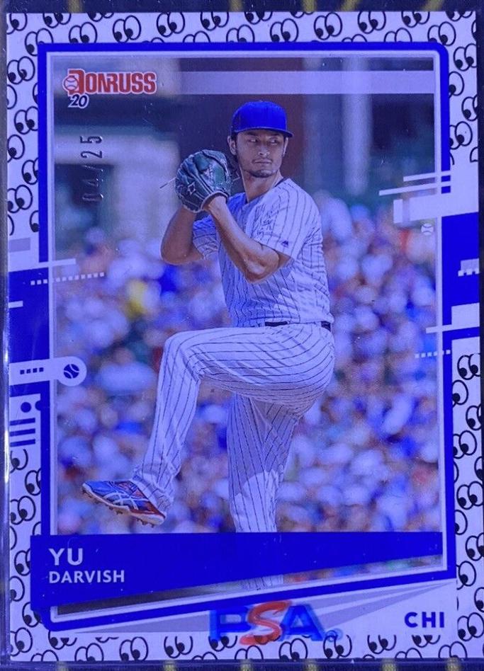 Yu Darvish [Look at This Emoji] #97