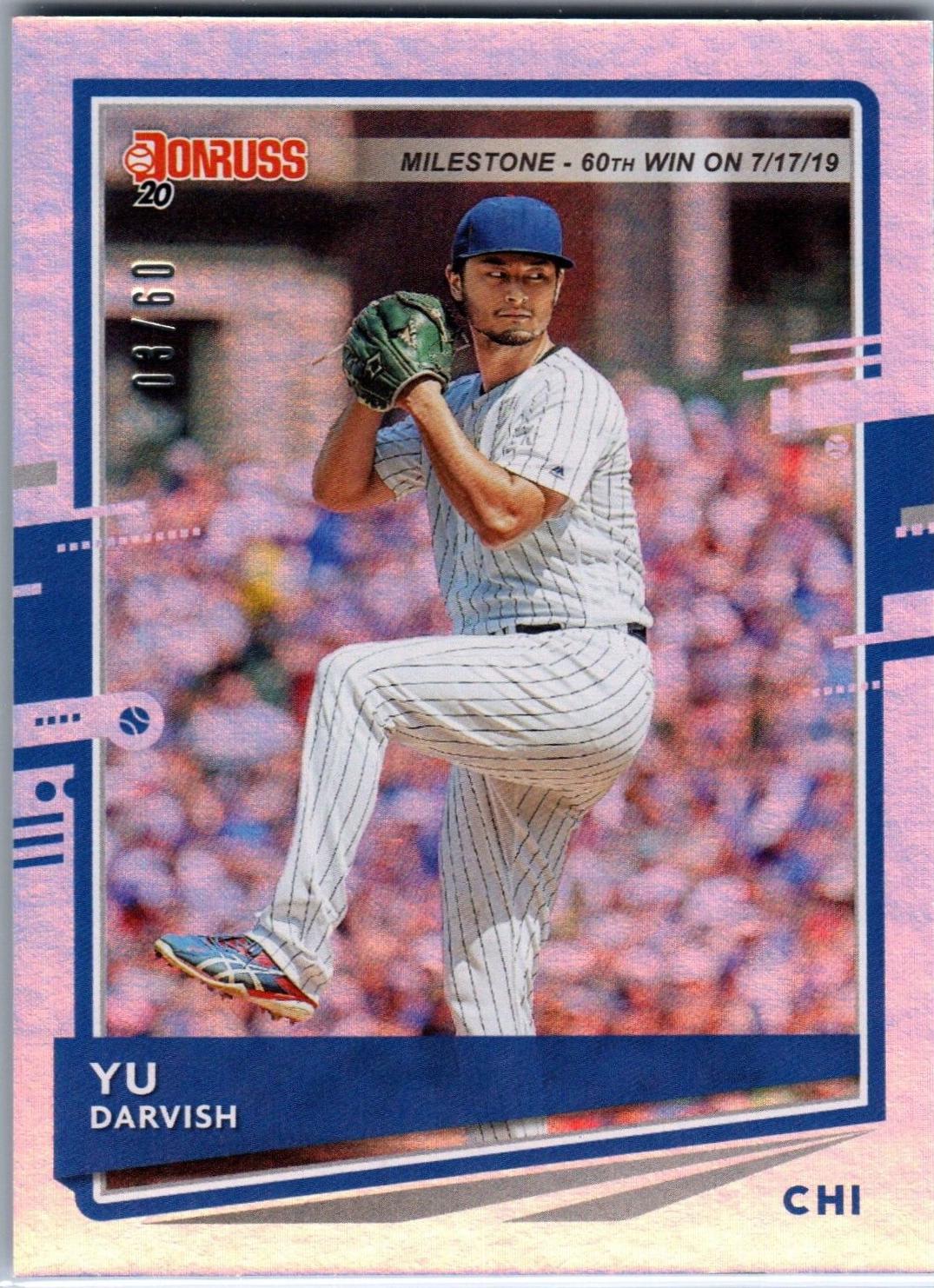Yu Darvish [Milestone Stat Line] #97