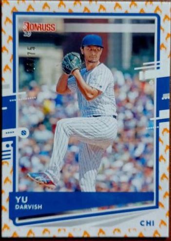 Yu Darvish [On Fire Emoji] #97