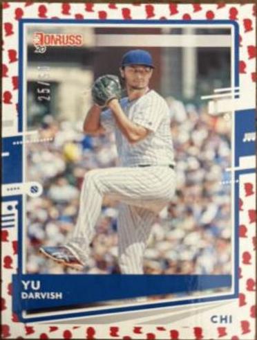 Yu Darvish [Presidential Collection Emoji] #97