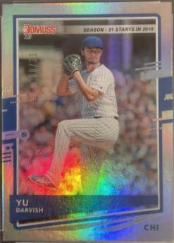 Yu Darvish [Season Stat Line] #97