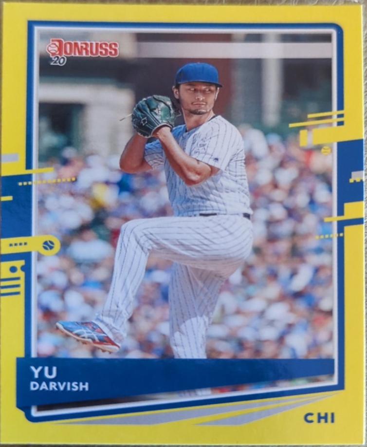 Yu Darvish [Yellow] #97