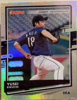 Yusei Kikuchi [Career Stat Line] #194