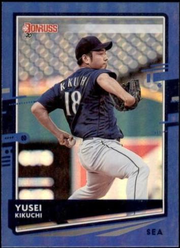 Yusei Kikuchi [Holo Blue] #194