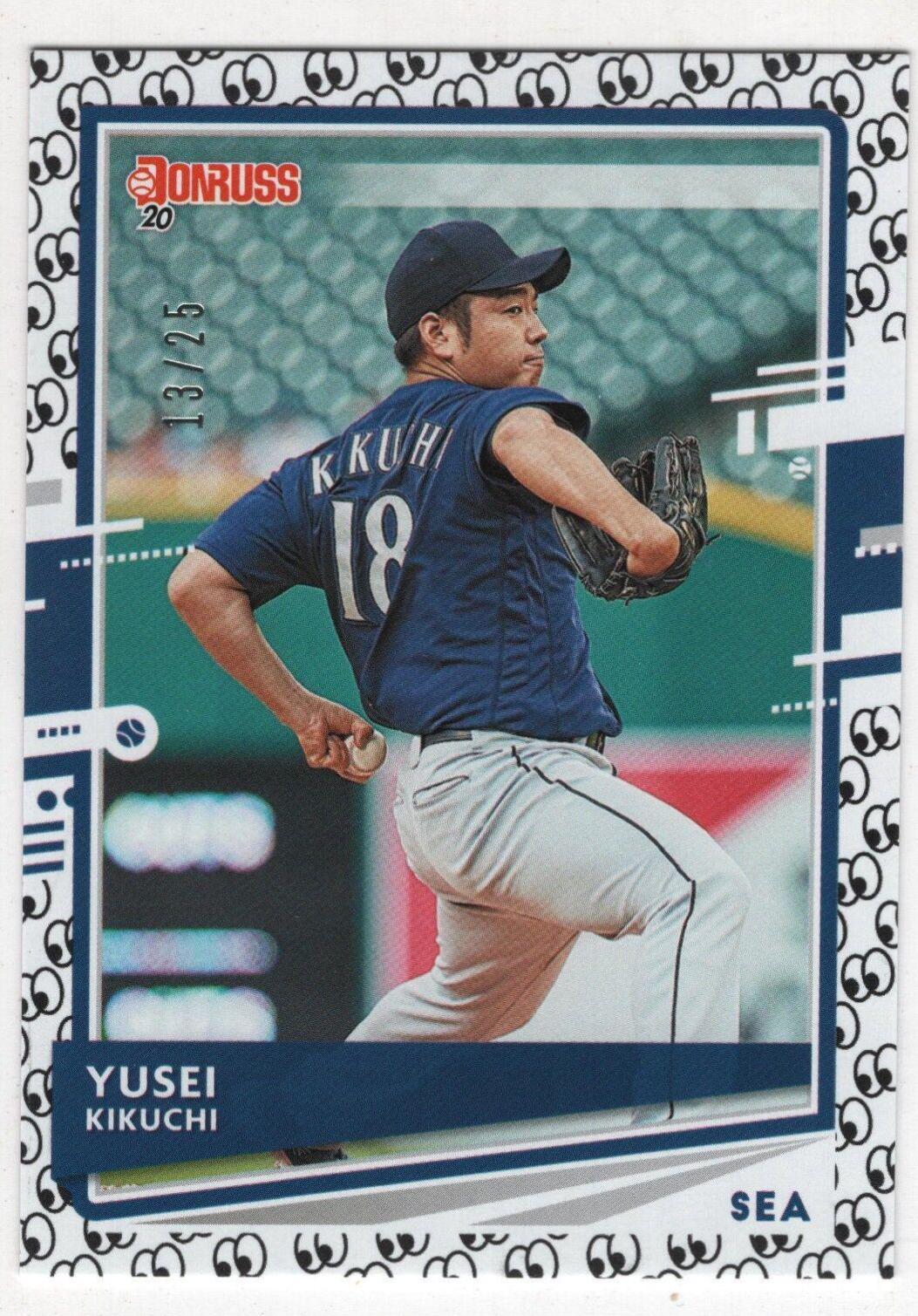 Yusei Kikuchi [Look at This Emoji] #194