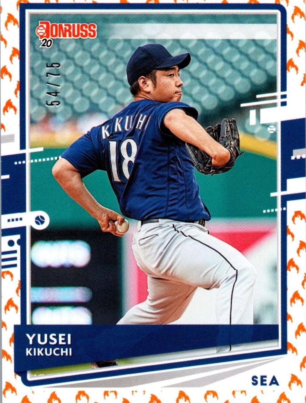 Yusei Kikuchi [On Fire Emoji] #194
