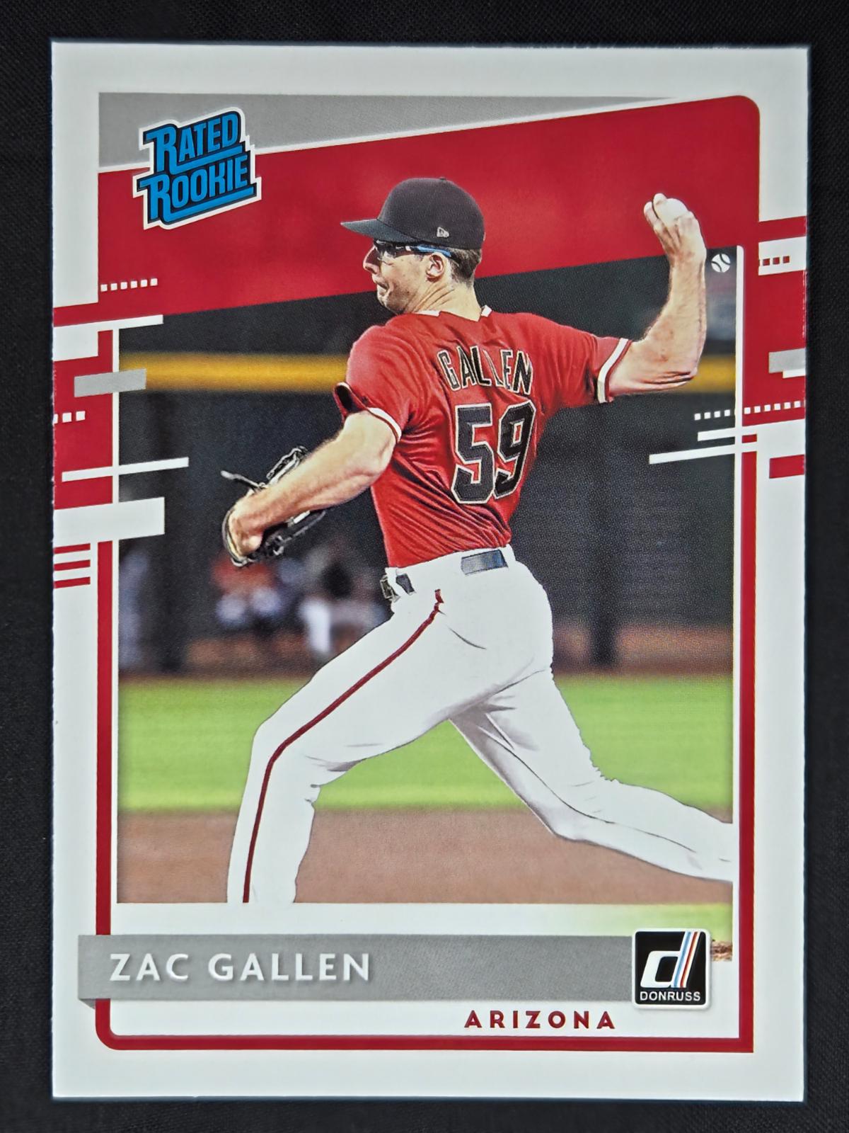 Zac Gallen #54
