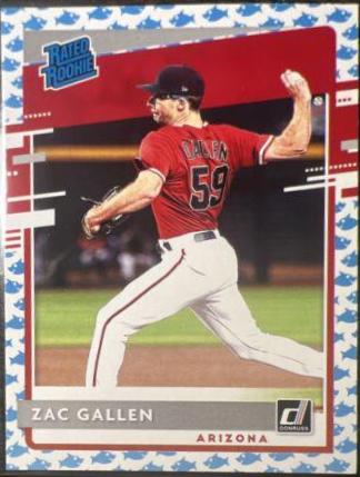 Zac Gallen [Baby Shark Emoji] #54