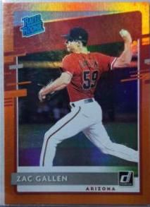Zac Gallen [Holo Orange] #54