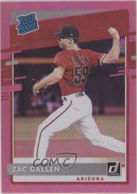 Zac Gallen [Holo Pink] #54