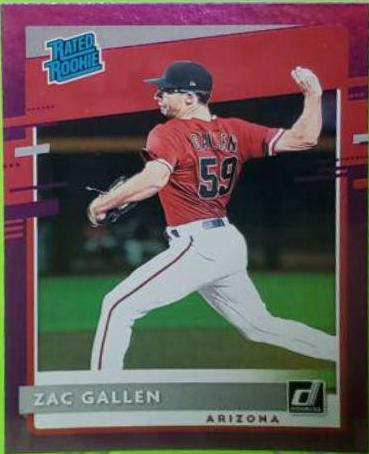 Zac Gallen [Holo Purple] #54