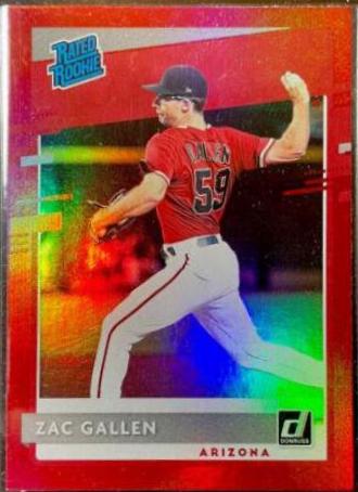 Zac Gallen [Holo Red] #54