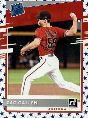 Zac Gallen [Independence Day] #54