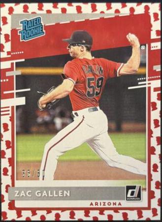 Zac Gallen [Presidential Collection Emoji] #54
