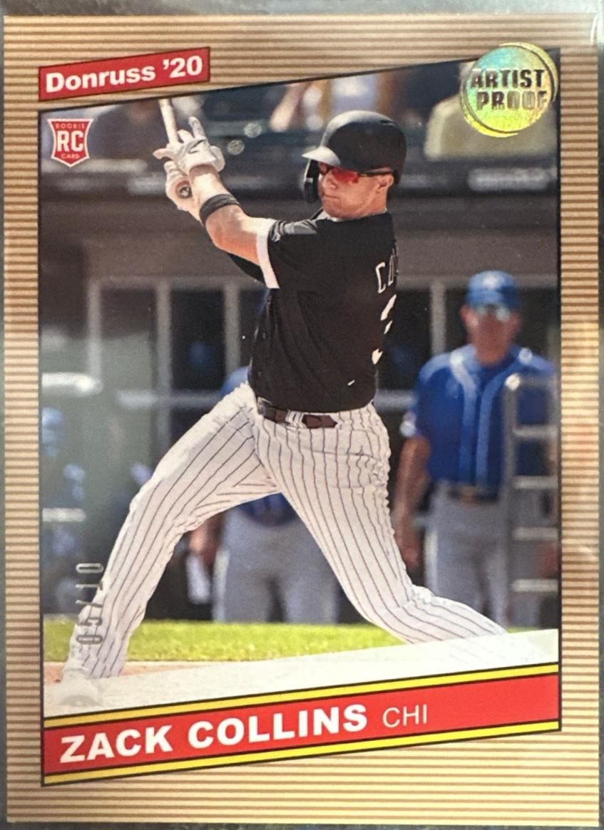 Zack Collins [Artist Proof] #247