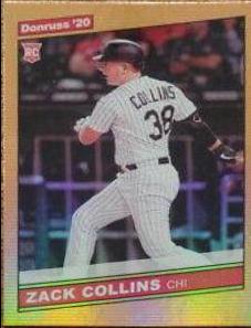 Zack Collins [Holo Orange] #247