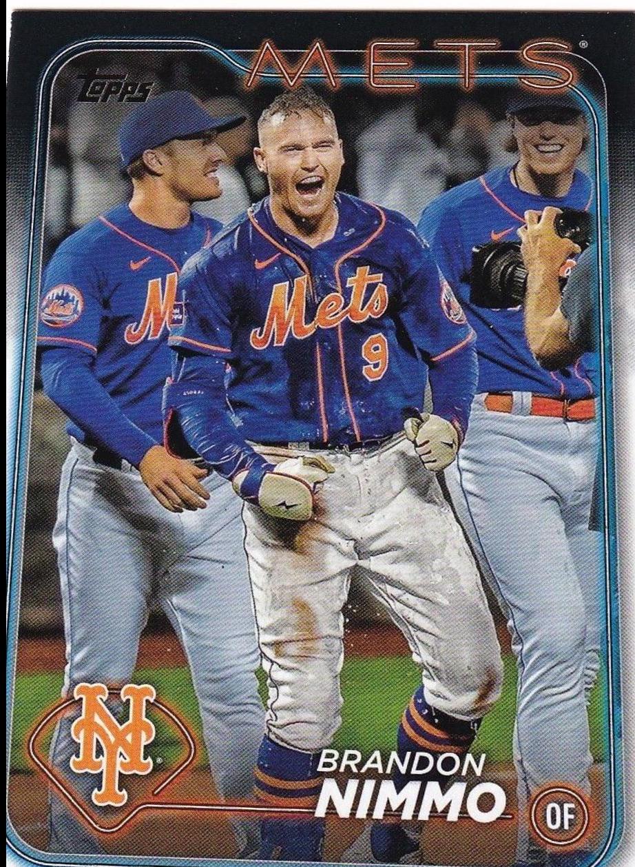 Brandon Nimmo [Golden Mirror] #59
