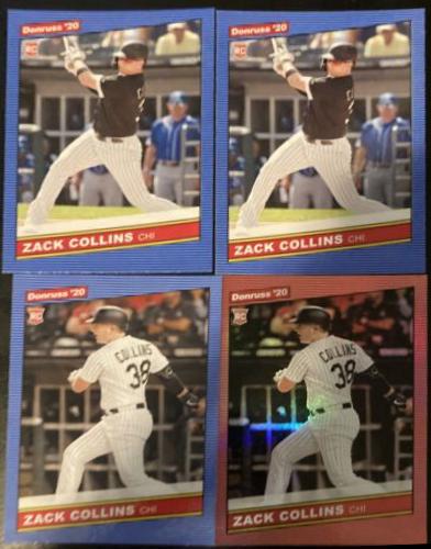 Zack Collins [SP Holo Red] #247