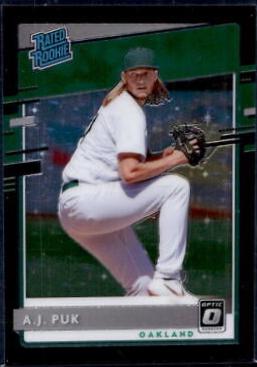 A.J. Puk [Black Stars] #49