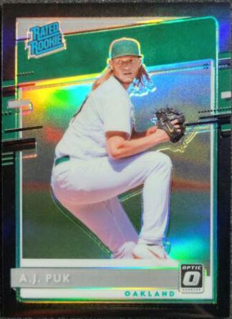 A.J. Puk [Black] #49