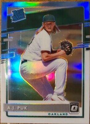 A.J. Puk [Blue] #49
