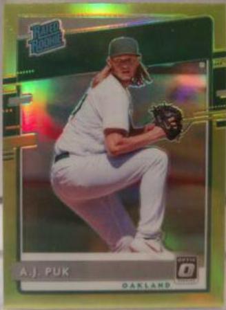 A.J. Puk [Gold] #49