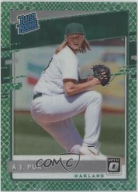 A.J. Puk [Green Dragon Choice] #49