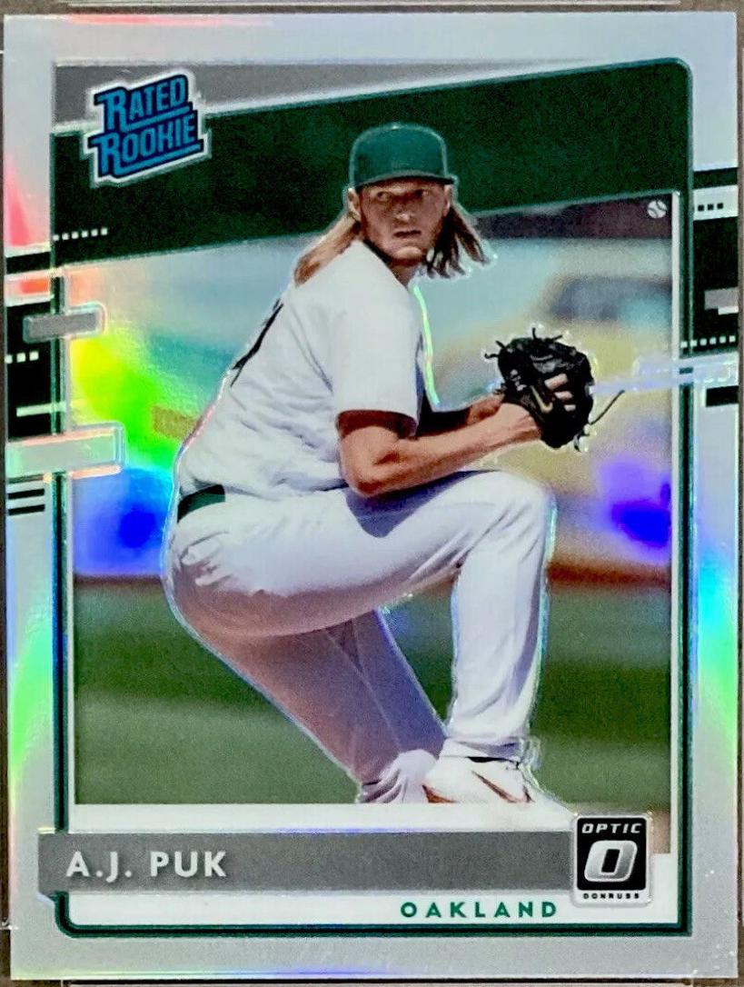 A.J. Puk [Holo] #49