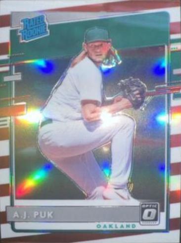 A.J. Puk [Liberty Choice] #49