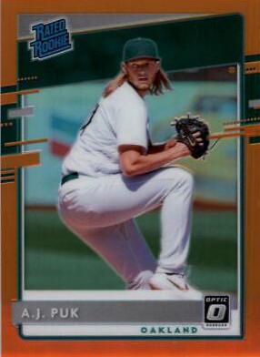 A.J. Puk [Orange] #49