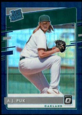A.J. Puk [Pandora Blue] #49