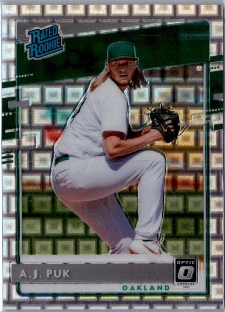 A.J. Puk [Pandora] #49