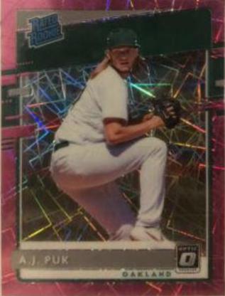 A.J. Puk [Pink Velocity] #49