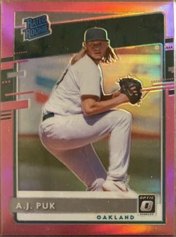A.J. Puk [Pink] #49