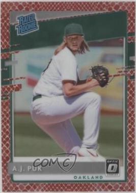 A.J. Puk [Red Dragon Choice] #49