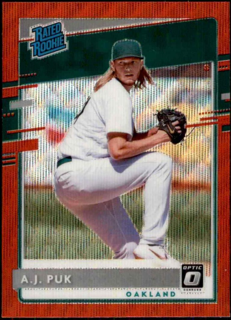 A.J. Puk [Red Wave] #49