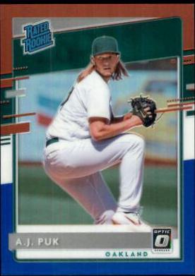 A.J. Puk [Red, White, Blue] #49
