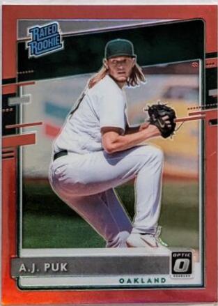 A.J. Puk [Red] #49
