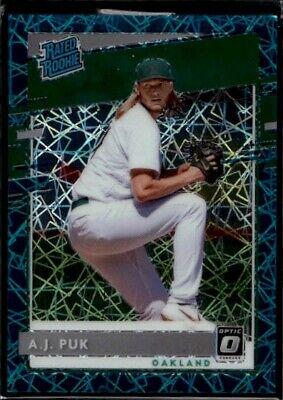 A.J. Puk [Teal Velocity] #49
