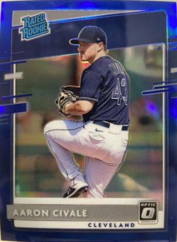 Aaron Civale [Blue] #88