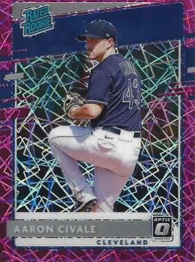 Aaron Civale [Pink Velocity] #88