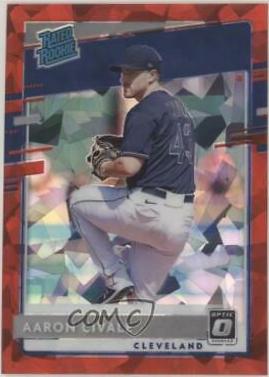 Aaron Civale [Red Cracked Ice] #88