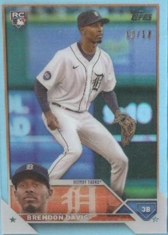 Brendon Davis [Clear] #494