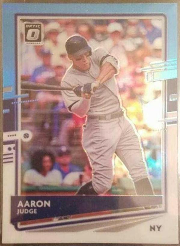 Aaron Judge [Carolina Blue & White] #130