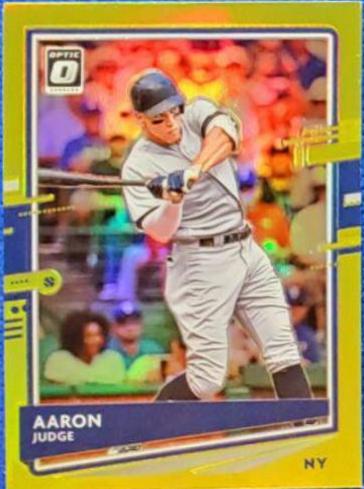 Aaron Judge [Gold] #130