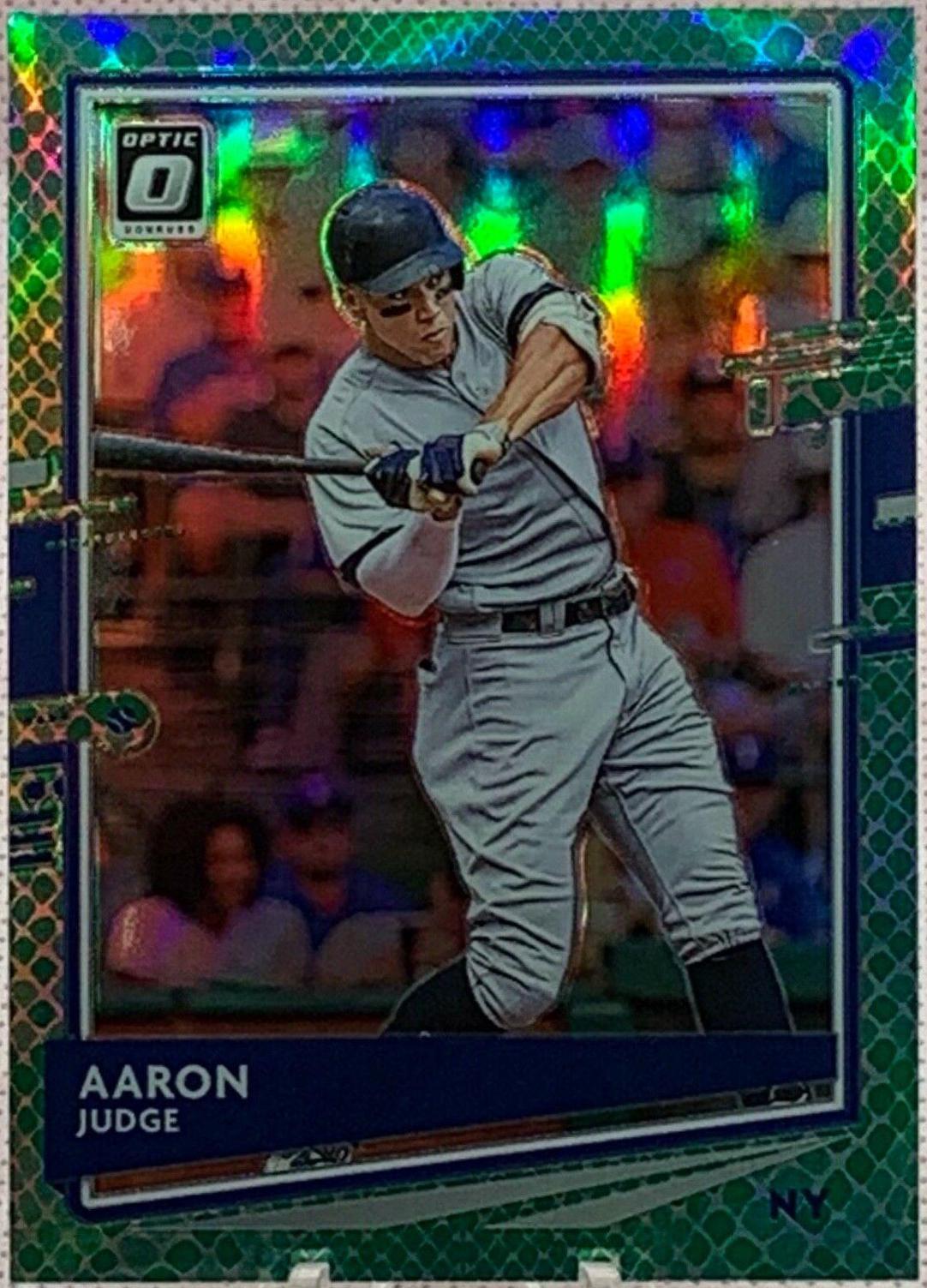 Aaron Judge [Green] #130